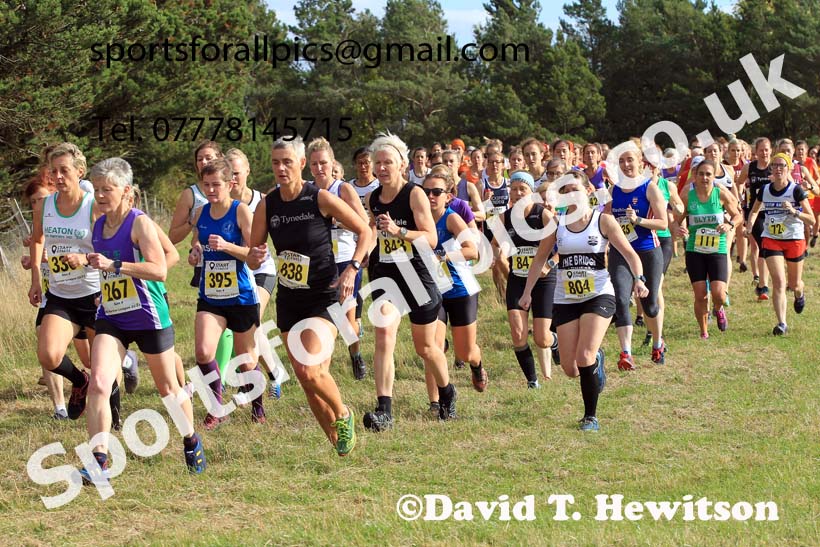 Senior womens 2022 NEHL Druridge Bay, Northumberland, Sunday, October 9th. Photo: David T. Hewitson/Sports for All Pics